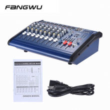 Best Price 8 Channel 802D USB Karaoke Amplifier Pmx Power Mixer